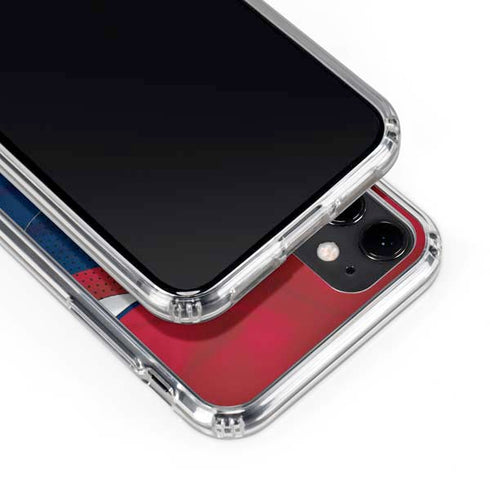 NHL Washington Capitals Home Jersey iPhone 11 Clear Case