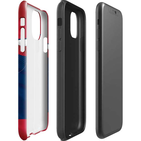 NHL Washington Capitals Home Jersey iPhone 11 Impact Case