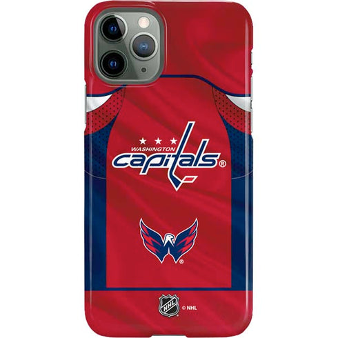 NHL Washington Capitals Home Jersey iPhone 11 Pro Lite Case