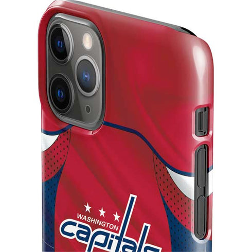 NHL Washington Capitals Home Jersey iPhone 11 Pro Lite Case
