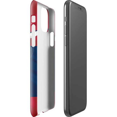 NHL Washington Capitals Home Jersey iPhone 11 Pro Lite Case