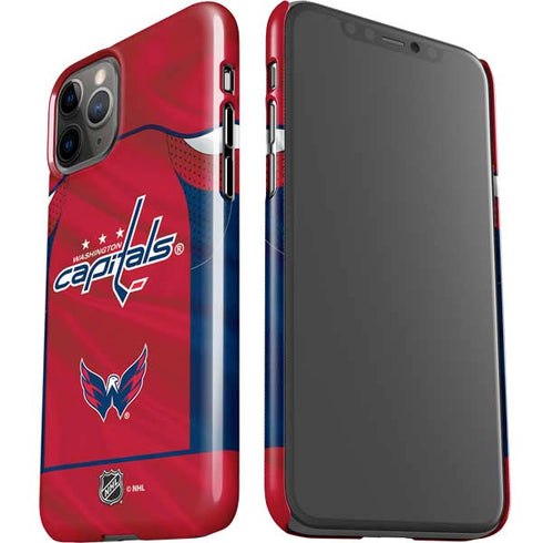 NHL Washington Capitals Home Jersey iPhone 11 Pro Lite Case