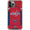 NHL Washington Capitals Home Jersey iPhone 11 Pro Max Clear Case