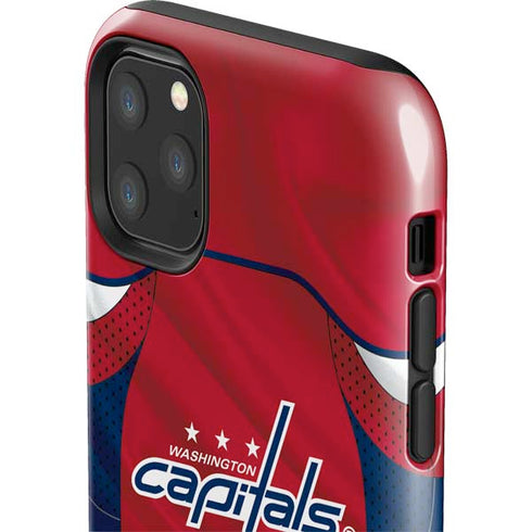 NHL Washington Capitals Home Jersey iPhone 11 Pro Max Impact Case