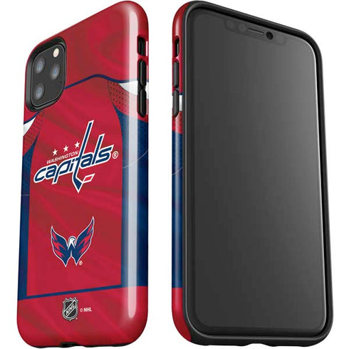 NHL Washington Capitals Home Jersey iPhone 11 Pro Max Impact Case