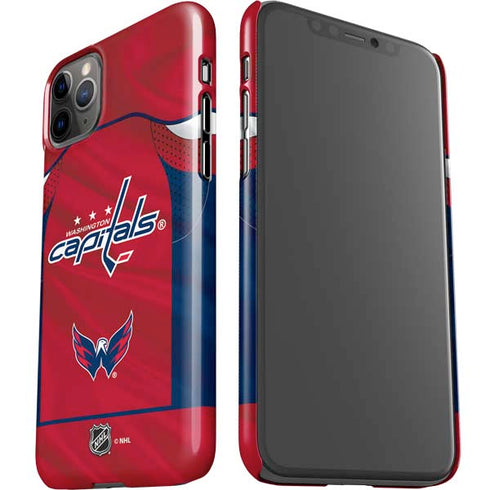 NHL Washington Capitals Home Jersey iPhone 11 Pro Max Lite Case