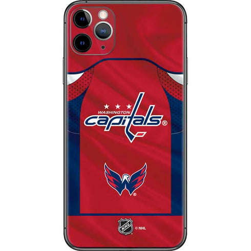 NHL Washington Capitals Home Jersey iPhone 11 Pro Max Skin