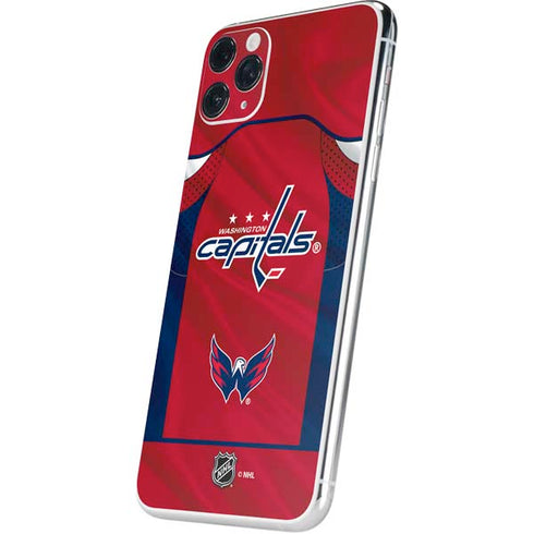 NHL Washington Capitals Home Jersey iPhone 11 Pro Max Skin