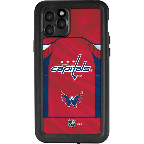 NHL Washington Capitals Home Jersey iPhone 11 Pro Waterproof Case