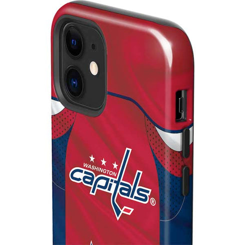 NHL Washington Capitals Home Jersey iPhone 12 Impact Case