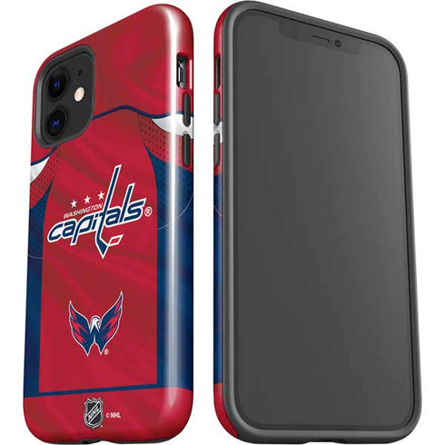 NHL Washington Capitals Home Jersey iPhone 12 Impact Case