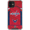 NHL Washington Capitals Home Jersey iPhone 12 Mini Clear Case