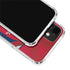 NHL Washington Capitals Home Jersey iPhone 12 Mini Clear Case