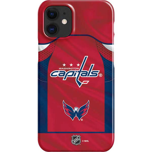 NHL Washington Capitals Home Jersey iPhone 12 Mini Lite Case