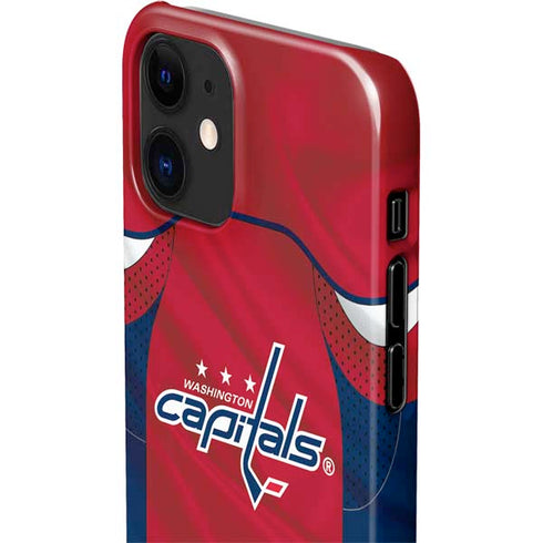 NHL Washington Capitals Home Jersey iPhone 12 Mini Lite Case
