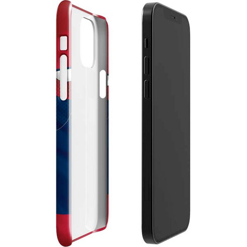 NHL Washington Capitals Home Jersey iPhone 12 Mini Lite Case