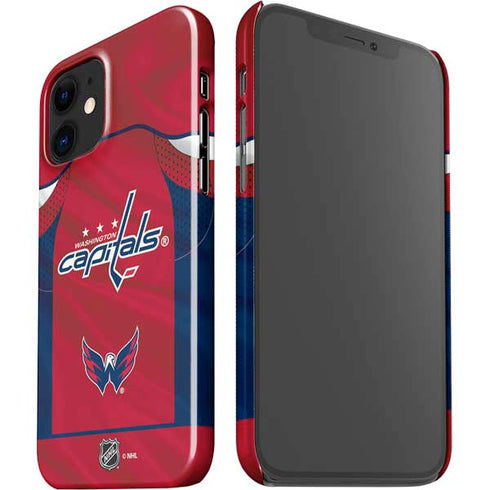 NHL Washington Capitals Home Jersey iPhone 12 Mini Lite Case