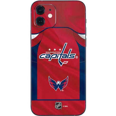 NHL Washington Capitals Home Jersey iPhone 12 Mini Skin