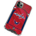 NHL Washington Capitals Home Jersey iPhone 12 Pro Clear Case