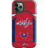 NHL Washington Capitals Home Jersey iPhone 12 Pro Impact Case