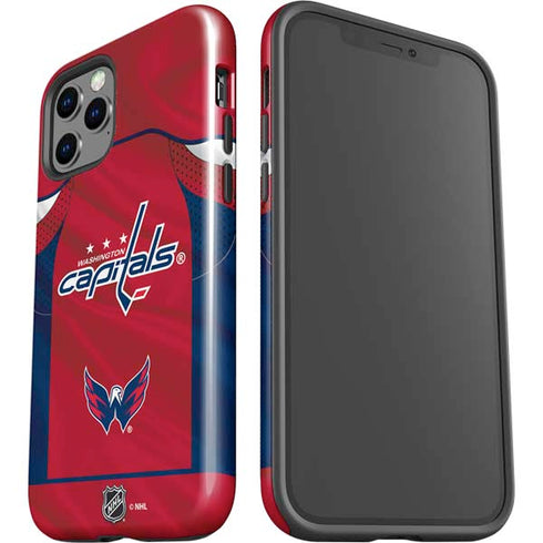 NHL Washington Capitals Home Jersey iPhone 12 Pro Impact Case