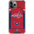 NHL Washington Capitals Home Jersey iPhone 12 Pro Max Clear Case