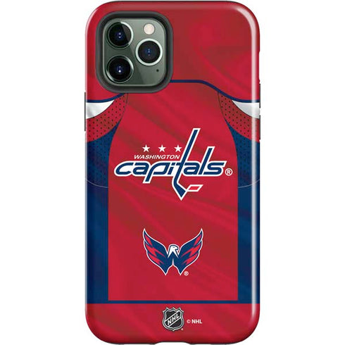 NHL Washington Capitals Home Jersey iPhone 12 Pro Max Impact Case