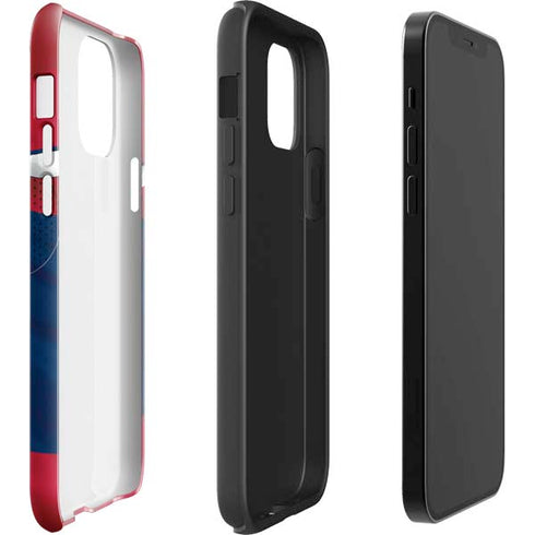 NHL Washington Capitals Home Jersey iPhone 12 Pro Max Impact Case