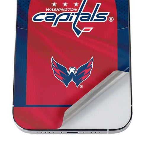 NHL Washington Capitals Home Jersey iPhone 12 Pro Max Skin