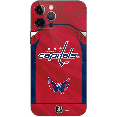 NHL Washington Capitals Home Jersey iPhone 12 Pro Skin