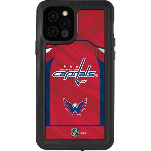 NHL Washington Capitals Home Jersey iPhone 12 Pro Waterproof Case