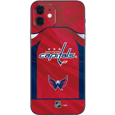 NHL Washington Capitals Home Jersey iPhone 12 Skin