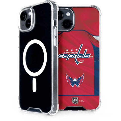 NHL Washington Capitals Home Jersey iPhone 13 MagSafe Case