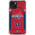 NHL Washington Capitals Home Jersey iPhone 13 Mini Clear Case
