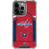 NHL Washington Capitals Home Jersey iPhone 13 Pro Clear Case