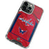 NHL Washington Capitals Home Jersey iPhone 13 Pro Clear Case