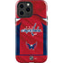 NHL Washington Capitals Home Jersey iPhone 13 Pro Max Impact Case