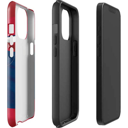 NHL Washington Capitals Home Jersey iPhone 13 Pro Max Impact Case