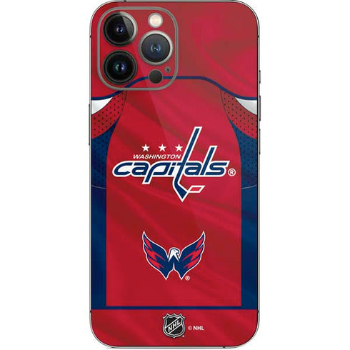 NHL Washington Capitals Home Jersey iPhone 13 Pro Max Skin