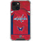 NHL Washington Capitals Home Jersey iPhone 14 Plus Clear Case