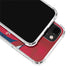 NHL Washington Capitals Home Jersey iPhone 14 Plus Clear Case