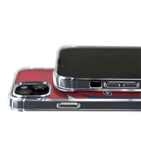 NHL Washington Capitals Home Jersey iPhone 14 Plus MagSafe Case