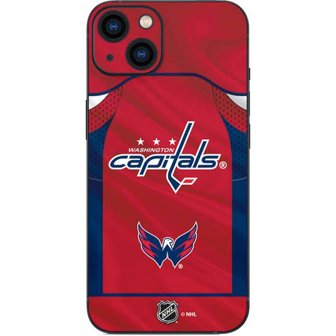 NHL Washington Capitals Home Jersey iPhone 14 Plus Skin