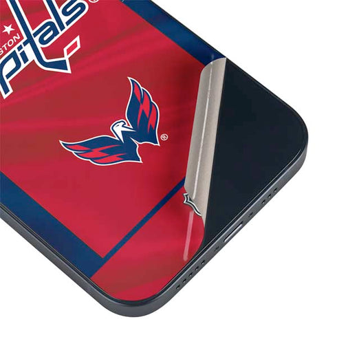 NHL Washington Capitals Home Jersey iPhone 15 Plus Skin