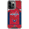 NHL Washington Capitals Home Jersey iPhone 14 Pro Clear Case