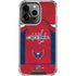 NHL Washington Capitals Home Jersey iPhone 14 Pro Clear Case