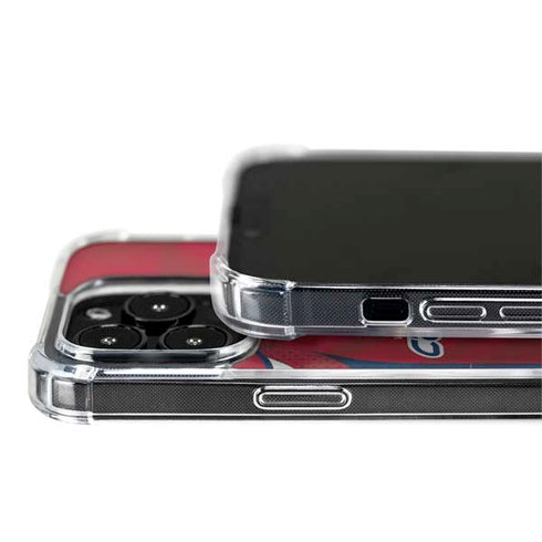 NHL Washington Capitals Home Jersey iPhone 15 Pro MagSafe Case