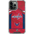 NHL Washington Capitals Home Jersey iPhone 14 Pro Max Clear Case