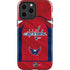 NHL Washington Capitals Home Jersey iPhone 15 Pro Max Impact Case