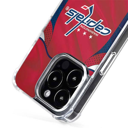 NHL Washington Capitals Home Jersey iPhone 15 Pro Max MagSafe Case